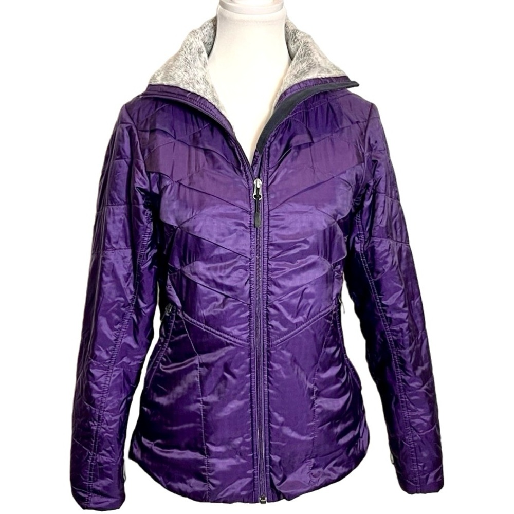 Columbia Women’s Kaleidoscope I Omni-Heat T Jacket Sz CS Purple Winter Gorpcore